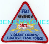 ALABAMA,FBI BIRMINGHAM VIOLENT CRIMES FUGITIVE TASK FORCE 1
